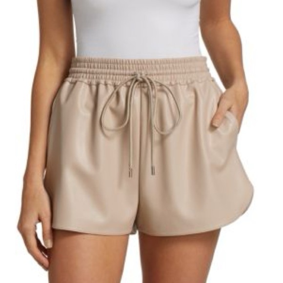 A.L.C.
Rex Vegan Leather Shorts (10) - Picture 1 of 5